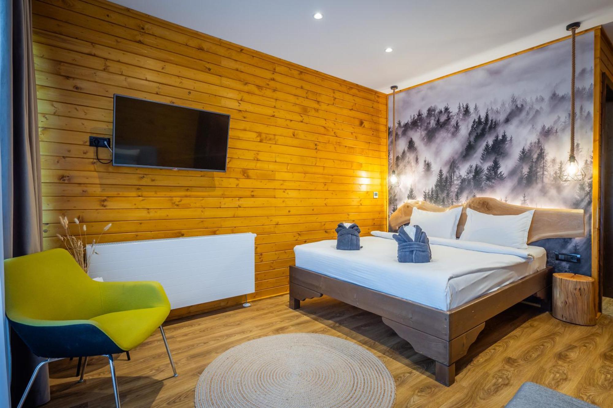 Q Chalet Sacele Room photo